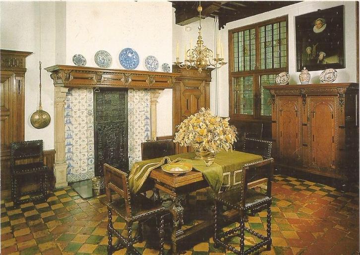 Zwolle Blokzijlkamer Prov. Overijsels Museum 1981, Verzamelen, Ansichtkaarten | Nederland, Ongelopen, Overijssel, 1980 tot heden