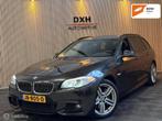 BMW 5-serie Touring 535xi M-Sport 306pk LEDER MEMORY XENON, Auto's, Automaat, Euro 5, Gebruikt, Zwart