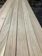 Eiken. 7 x 92 cm.   10 dik.    20,- pm2, Huis en Inrichting, Stoffering | Vloerbedekking, Ophalen of Verzenden, Nieuw, 75 m² of meer