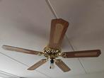 Grote plafond ventilator (met lamp), Ophalen of Verzenden, Zo goed als nieuw, Plafondventilator