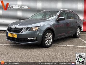 Skoda Octavia Combi 1.6 TDI Greentech Clever Edition DSG Aut beschikbaar voor biedingen