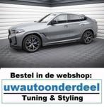 Maxton Design Spoiler Splitter Lip Bmw X6 G06 Facelift
