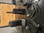 KENWOOD KHS 22 A HEADSET+ KNWOOD KHS 34 EARPIECE, Telecommunicatie, Portofoons en Walkie-talkies, Ophalen of Verzenden, Zo goed als nieuw