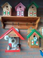Nestkastjes , Theepothuisjes & Vogelhuisjes [ zie foto's ], Ophalen, Nieuw