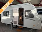 Eriba Nova Light 465 nieuw € 5.000 voordeel, Caravans en Kamperen, Caravans, Standaardzit, Schokbreker, Bedrijf, Tot en met 3
