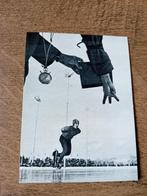 Foto Zweedse schaatser Jonny Nilson kampioen 10km 1964, Ophalen of Verzenden, Voor 1940, Zo goed als nieuw, Overige onderwerpen