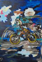 " GEJAAGD DOOR DE WIND ", Antiek en Kunst, Ophalen