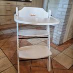 Baninni meegroei kinderstoel wit, Kinderen en Baby's, Kinderstoelen, Ophalen, Gebruikt, Meegroeistoel, Gordel(s)