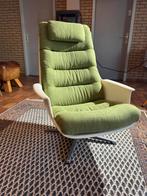 Vintage Space Age draaifauteuil Tellus Svensson.521, Ophalen, Kunststof, 75 tot 100 cm, Zo goed als nieuw
