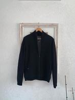 Vanguard Zwart Vest Maat L, Ophalen of Verzenden, Zo goed als nieuw, Maat 52/54 (L), Zwart