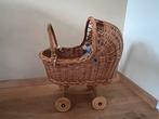 Vintage Rotan Poppenwagen, Ophalen