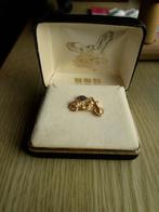 Gouden speldje H.D., Ophalen of Verzenden, Zo goed als nieuw, Overige onderwerpen, Speldje of Pin