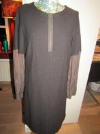 D1926 Summum mt 38 jurk donkerbruin wol, Maat 38/40 (M), Summum, Bruin, Verzenden