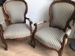 2 Louis XV stoelen, Antiek en Kunst, Antiek | Meubels | Stoelen en Banken, Ophalen