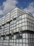 Watertank 1000 liter, Tuin en Terras, Regentonnen, Ophalen, Kunststof, Gebruikt, Met kraantje