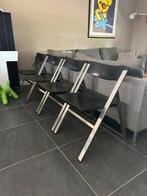 4 x Tecno P08 folding chair / klapstoel, Ophalen, Zo goed als nieuw