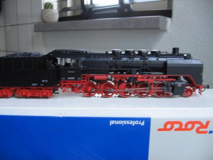 Roco H0. DRG Br 50 007. Grote windleiplaten. Nieuwstaat!, Hobby en Vrije tijd, Modeltreinen | H0, Nieuw, Locomotief, Gelijkstroom