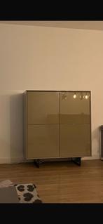 Goossens Opbergkast Vienna - kleur Mokka., Huis en Inrichting, Kasten | Overige, Ophalen, Zo goed als nieuw