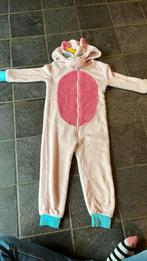 Unicorn onesie, Kinderen en Baby's, Carnavalskleding en Verkleedspullen, Ophalen of Verzenden, Gebruikt, 104 of kleiner, Meisje