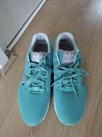 Adidas ZX Flux – Maat 43 1/3 – Groen/Wit – In goede staat, Ophalen, Wit, Zo goed als nieuw, Adidas