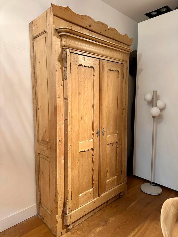 Antieke Kast - Begin 1900 - Uniek & Karaktervol, Antiek en Kunst, Antiek | Meubels | Kasten, Ophalen