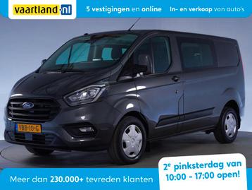 Ford Transit Custom 2.0 TDCI 131pk Dubbel Cabine Trend Busin beschikbaar voor biedingen