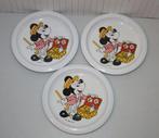 Cole & Mason Mickey Mouse bordjes melamine vintage kerst, Verzamelen, Disney, Ophalen of Verzenden, Mickey Mouse, Zo goed als nieuw