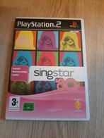 PS2 spel singstar 80's playstation, Ophalen of Verzenden