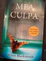 Boek mea culpa, Boeken, Ophalen of Verzenden, Zo goed als nieuw, Claire Mackintosch