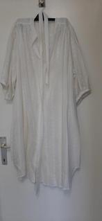 Witte zomer jurk Senes xxl, Verzenden, Wit, Maat 46/48 (XL) of groter, Zo goed als nieuw