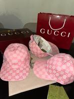 Gucci cap pink - maat M-L, Ophalen of Verzenden, Nieuw, 56 of 57 cm (M, 7 of 7⅛ inch), Pet
