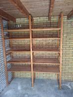 Ikea Ivar stellingkast stelling boekenkast 226 cm. hoog hout, Ophalen, Gebruikt