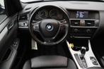 BMW X3 xDrive20i High Executive 2012 | M Pakket | Automaat |, Gebruikt, 4 cilinders, 2000 kg, Zwart