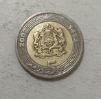 5 dirham Marokko 2002, Ophalen of Verzenden, Overige landen