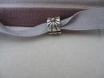 Originele Pandora Bedel  Clip/stopper met goud, Sieraden, Tassen en Uiterlijk, Bedels, Verzenden, Pandora, Zo goed als nieuw, 1 bedel