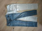 2x Levi's 501 dames maat 25/30, Blauw, Ophalen of Verzenden, Zo goed als nieuw, W27 (confectie 34) of kleiner