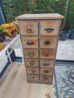 Staande kast met 12 lades, Huis en Inrichting, Kasten | Ladekasten, 5 laden of meer, Ophalen of Verzenden, 25 tot 50 cm