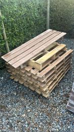 GRATIS houten pallets, Doe-het-zelf en Verbouw, Ophalen, Zo goed als nieuw, Minder dan 200 cm, Pallet