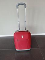 Koffer - Trolley - Rood, Ophalen, Uitschuifbare handgreep, Gebruikt, Minder dan 50 cm