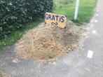 Geel zand. Zandbak. Straterszand GRATIS, Ophalen of Verzenden, Ophoogzand