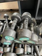 24 x 3 kg rubberen dumbbells dumbbell set gewichten, Ophalen, Dumbbell, Gebruikt, 24 x