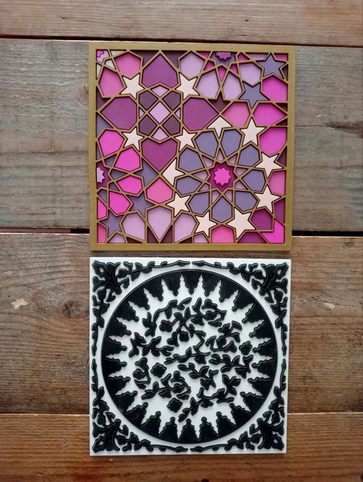 Onderzetters, Islamic museum Qatar, Huis en Inrichting, Woonaccessoires | Onderzetters, Nieuw, Glas of Kopje, Ophalen of Verzenden
