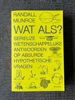 Wat als? - Randall Munroe, Ophalen of Verzenden, Zo goed als nieuw, Randall Munroe