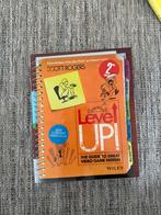 Level UP! Video Game Design Studieboek, Boeken, Ophalen of Verzenden, Gelezen, Overige onderwerpen