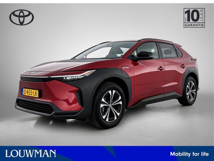 Toyota Bz4x Dynamic 71 kWh | Navigatie | Elektrische stoelen, Auto's, Toyota, Bedrijf, Te koop, bZ4X, 360° camera, ABS, Achteruitrijcamera