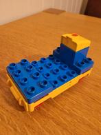 Duplo loc "Klassieker" blauw base met garantie, Kinderen en Baby's, Speelgoed | Duplo en Lego, Duplo, Gebruikt, Ophalen of Verzenden