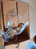 Set van 6 Palm Speciael Bier Glazen, Glas of Glazen, Ophalen of Verzenden, Overige stijlen, Glas