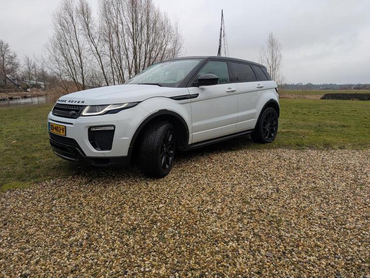 Range Rover Evoque 2.0 TD4 1e eigenaar! Dealer onderhouden, Auto's, Land Rover, Particulier, ABS, Achteruitrijcamera, Range Rover Evoque