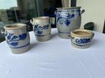 4 Keulse Potten, Ophalen of Verzenden