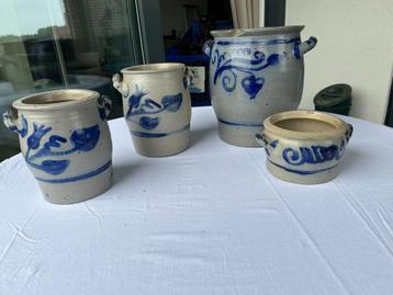 4 Keulse Potten beschikbaar voor biedingen